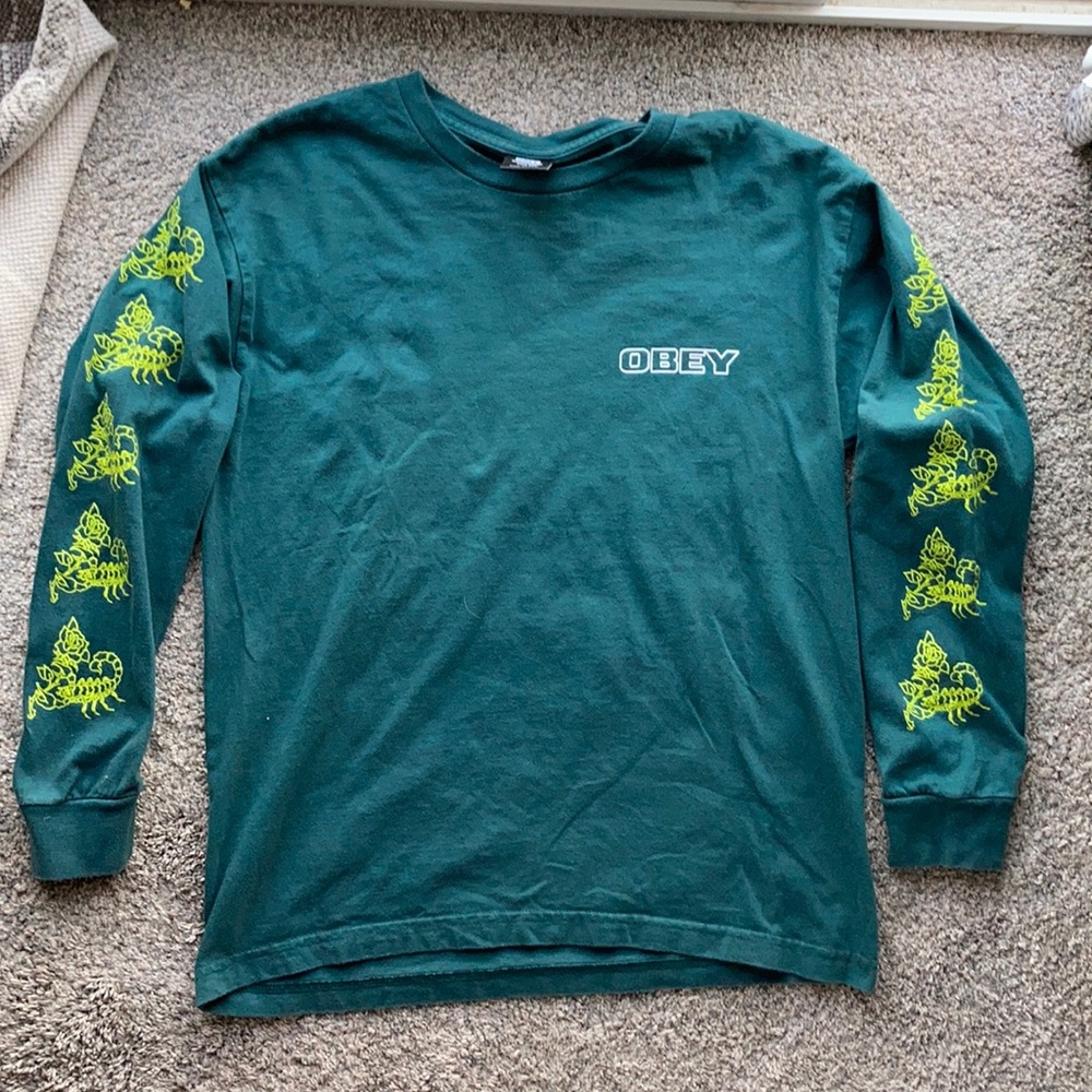 Obey long sleeve